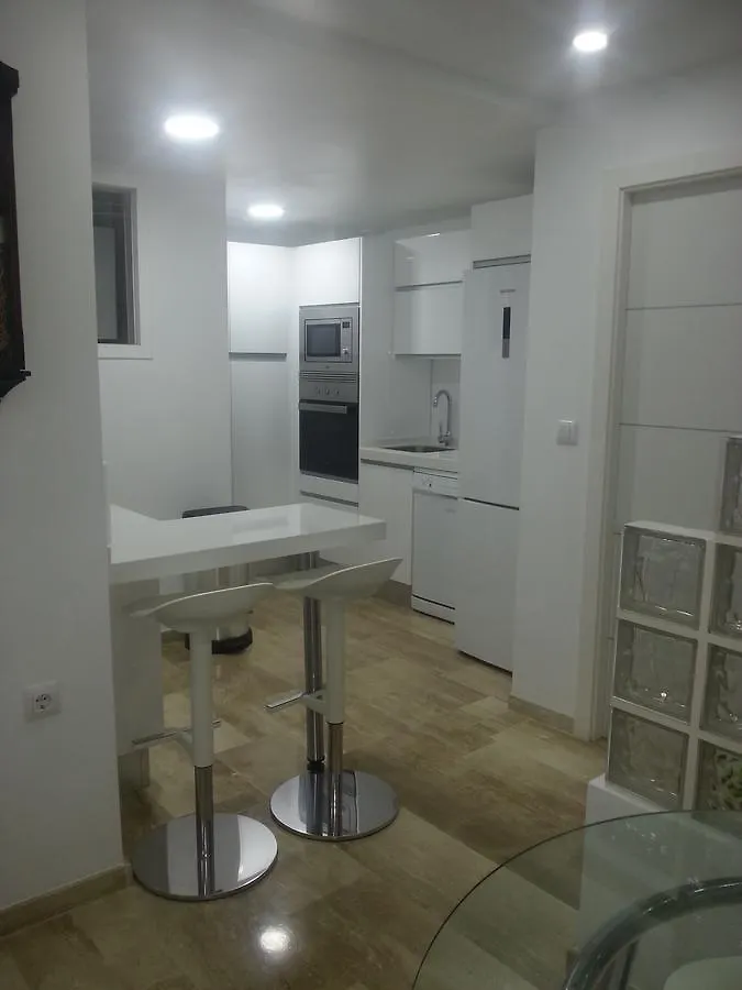 Apartamento La Merced Cadiz Daire