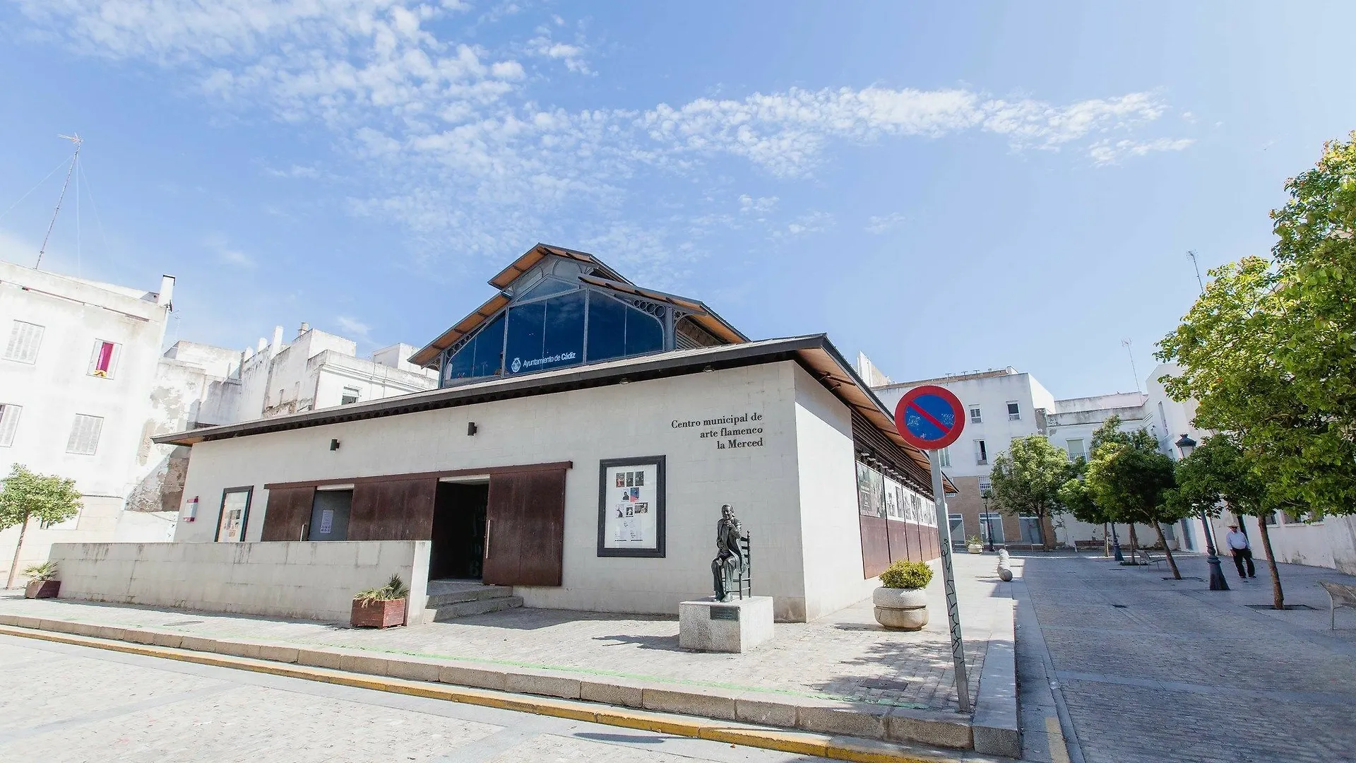 Daire Apartamento La Merced Cadiz